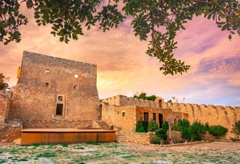 Kazarma Fortress, Greece